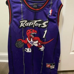 Tracy McGrady Raptors Jersey
